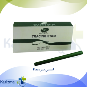 استنس سبز Pyrax
