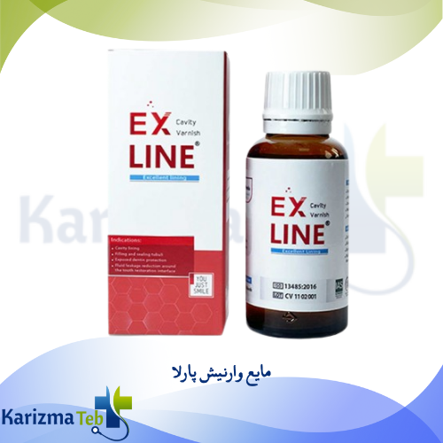 مایع وارنیش پارلا