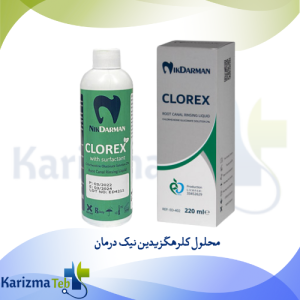 محلول کلرهگزیدین نیک درمان