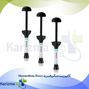 کامپوزیت میکروهیبرید Microesthetic Bisico