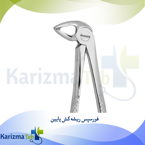 فورسپس ریشه کش پایین