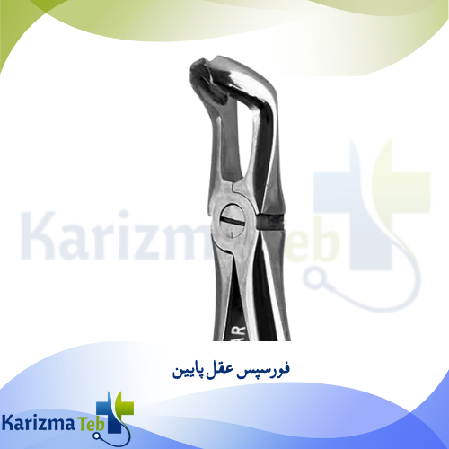 فورسپس عقل پایین