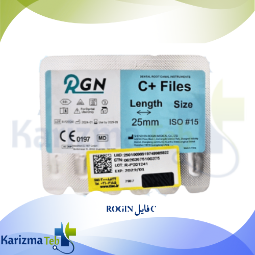 C فایل ROGIN-کاریزماطب