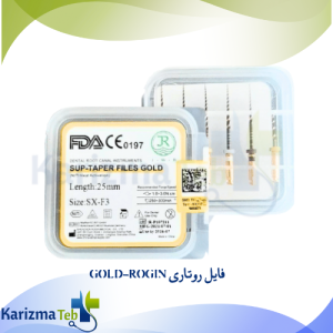 فایل روتاری GOLD-ROGIN